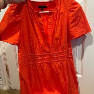 Quince Radiant Orange Dress